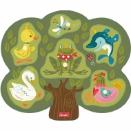 Dushi Wooden Puzzle Tree of Life