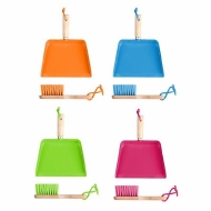 Stoffer en blik gekleurd - 4 assorti 100% FSC
