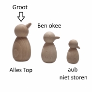 Vogel Groot 96mm x 37mm