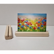 Kaarthouder beuken Breed - Onbehandeld, eigen productie