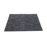 Prikmatje 22 x 15 cm - dik 5mm - 100% natuurlijk vilt