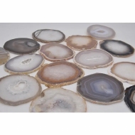 Agaatschijf nr 2 dia ca 10 cm  (nieuw)